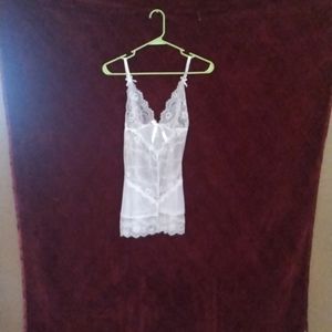 White laces lingerie